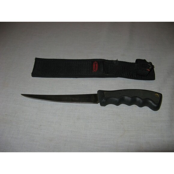 Berkley Fillet Knife 11" With Sheath Case Fishing Hunting Outdoors - Picture 1 of 3